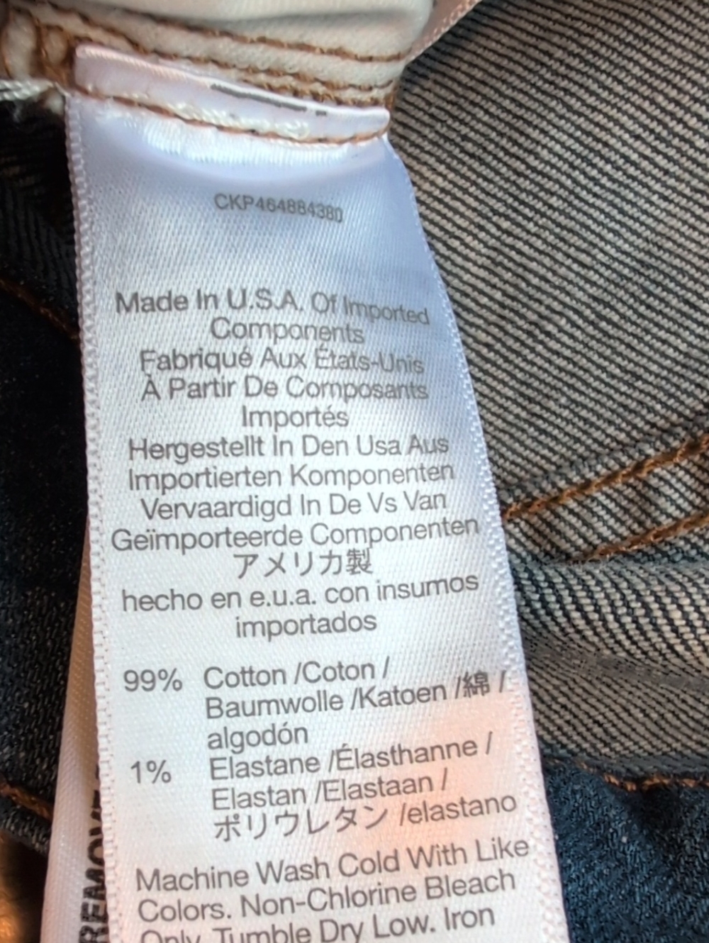 Madewell The Perfect Vintage Wide Leg Jeans Petite - Picture 8 of 9